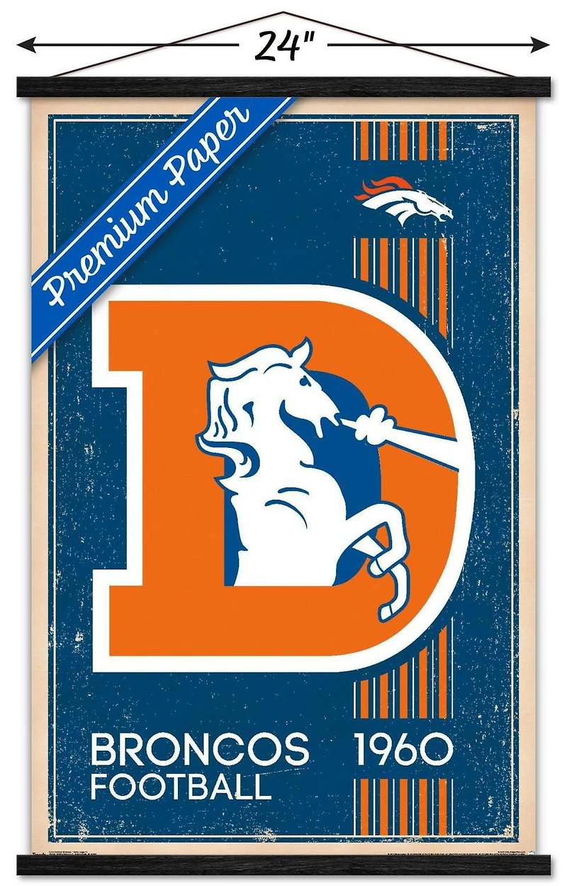 NFL Denver Broncos - Logo rétro 14