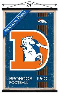 NFL Denver Broncos - Logo rétro 14
