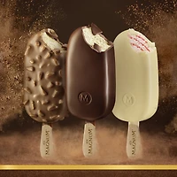 Magnum Strawberries & Cream Ice Cream Bar, 3 x 100 mL
