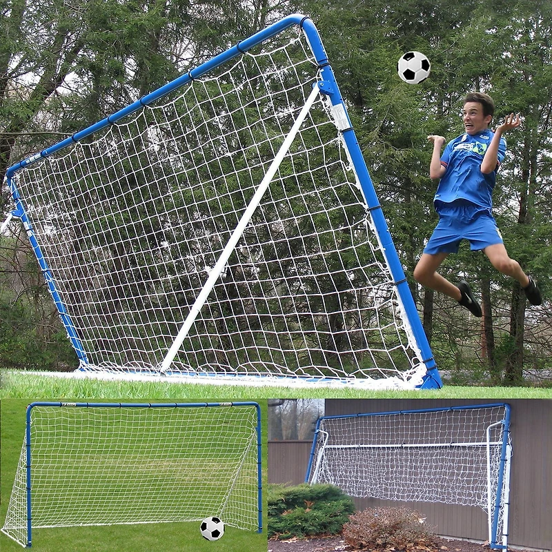 But de soccer et filet de rebond de 12'x6' d'EZgoal