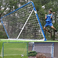 But de soccer et filet de rebond de 12'x6' d'EZgoal
