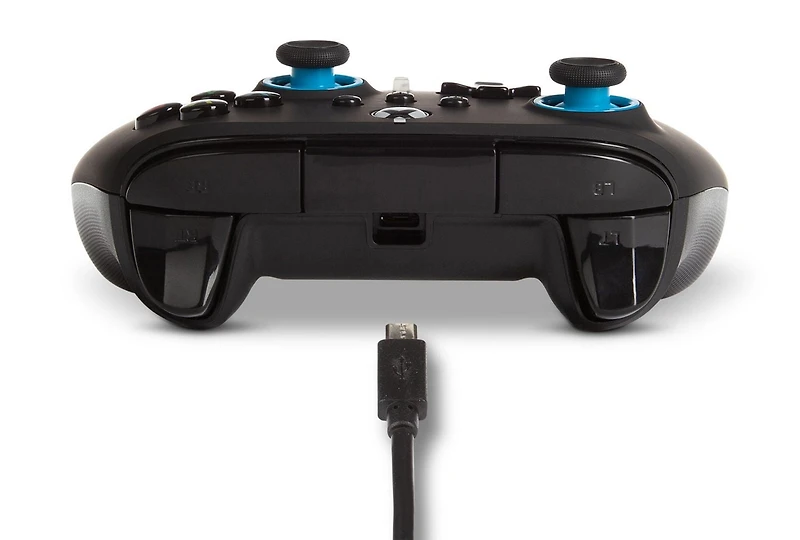 Verbesserter kabelgebundener PowerA-Controller für Xbox – Blue Hint