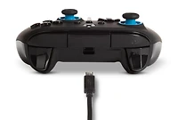 Verbesserter kabelgebundener PowerA-Controller für Xbox – Blue Hint