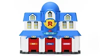 Robocar Poli - Ensemble de jeu Quartier général transformable