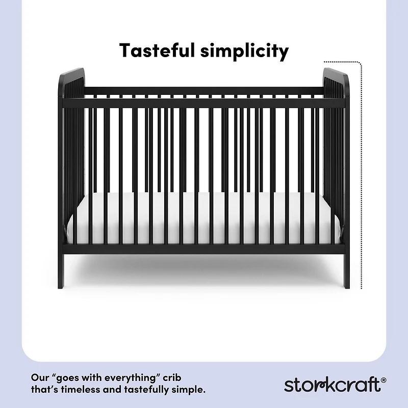 Storkcraft Pasadena 3-in-1 Convertible Crib