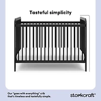 Storkcraft Pasadena 3-in-1 Convertible Crib