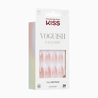 KISS Voguish Fantasy Nails - Fake Nails, Medium