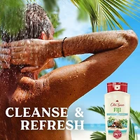 Old Spice Men's Body Wash Fiji with Palm Tree, 532 mL