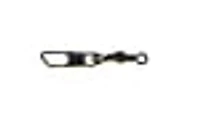 BLACK SNAP SWIVELS - FRENCH