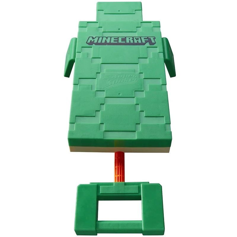 Nerf Super Soaker Minecraft Turtle Water Blaster, Ages 6 and up