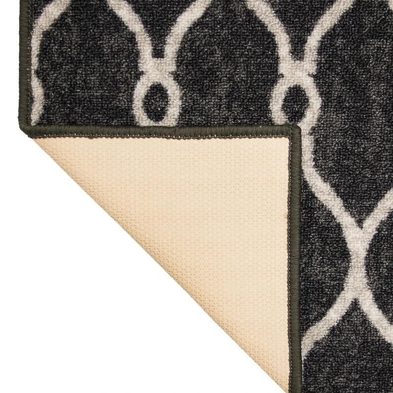 Paillasson gris Sharaya de 4 x 6 pi