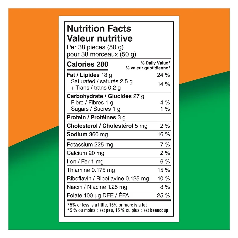 Cheetos Cheddar Jalapeño Crunchy Cheese flavoured Snacks, 285 g.