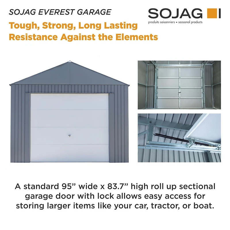 Sojag, garage Everest 12 pi x 20 pi