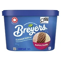 Dessert Glacé Breyers Napolitaine 1.41 L