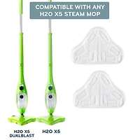 Tampons de rechange en microfibres H20