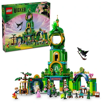 LEGO Wicked Bienvenue à Emerald City 75684 Ensemble de construction (945 pièces)