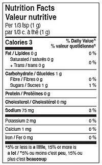 Kernels Krazy Ketchup Popcorn Seasoning, 125 g