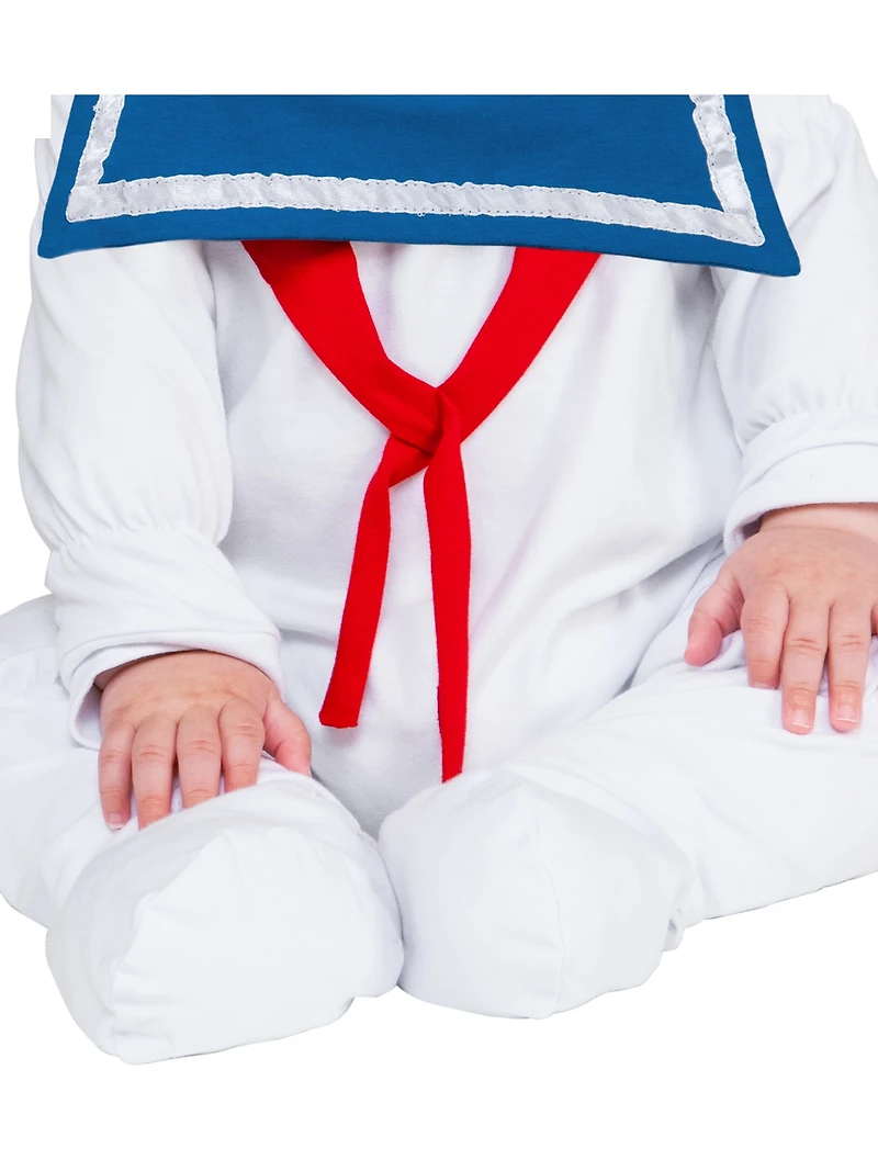 Costume Stay Puft Marshmallow Man de Ghostbusters pour Bébés par Rubies, Unisexe