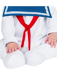 Costume Stay Puft Marshmallow Man de Ghostbusters pour Bébés par Rubies, Unisexe