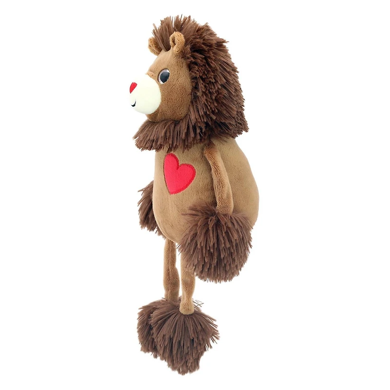 Tout pour Célébrer Saint-Valentin Peluche à poils moyens, Lion
