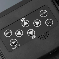 Technaxx TX-69 Nature Wild Cam Caméra de surveillance de la faune et de la maison à piles - Vert