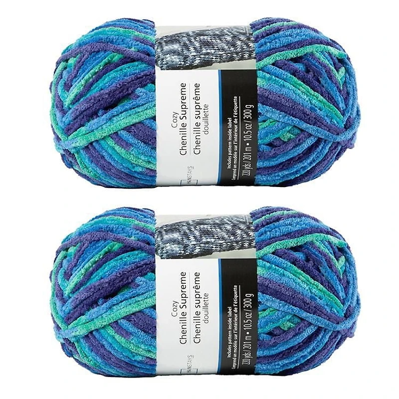 MAINSTAYS Lot de 2 fils de polyester océaniques