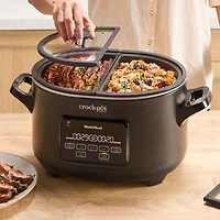 Multicuiseur Duo Crock-Pot et mijoteuse programmable avec fonction cuire à four