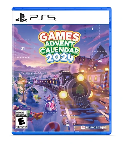 Jeu vidéo Games Advent Calendar 2024 pour (PS5)