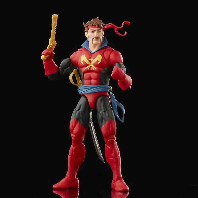 Hasbro Marvel Legends Series: Starjammer Corsair, des bandes dessinées X-Men, figurine articulée de collection de 15 cm