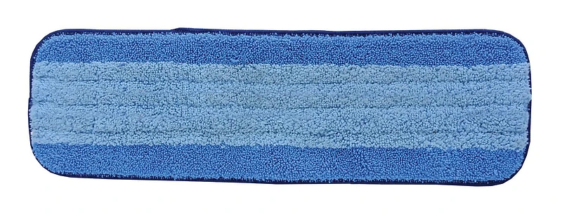Tampon de nettoyage de rechange en microfibre Bona pour sols durs, compatible avec la vadrouille Bona Système de nettoyage durable