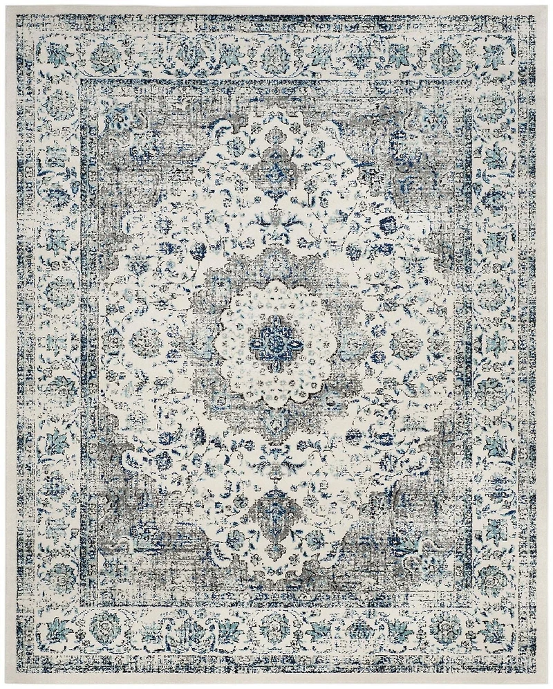 SAFAVIEH Evoke Teale Tapis Traditionnel