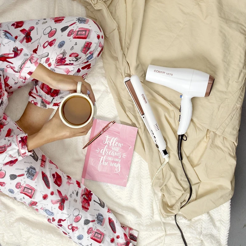 Double Ceramic by Conair 1875 Watt Hair Dryer