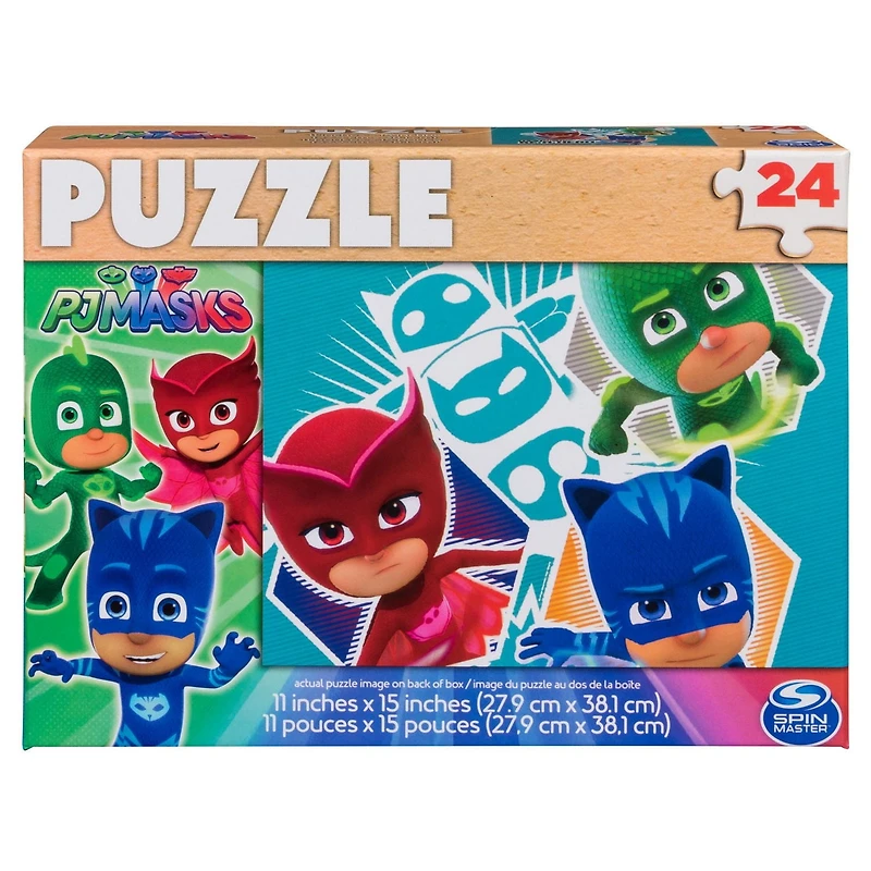 Cardinal Games Disney's PJ Masks 24-Piece Jigsaw Puzzle