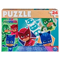 Cardinal Games Disney's PJ Masks 24-Piece Jigsaw Puzzle