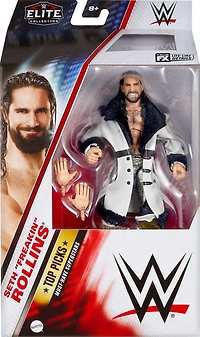 WWE-Grands Champions Seth Freakin Rollins Collection Élite-Coffret