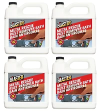 Bain antirouille Blaster Metal Rescue, 1 gallon, paquet de 4