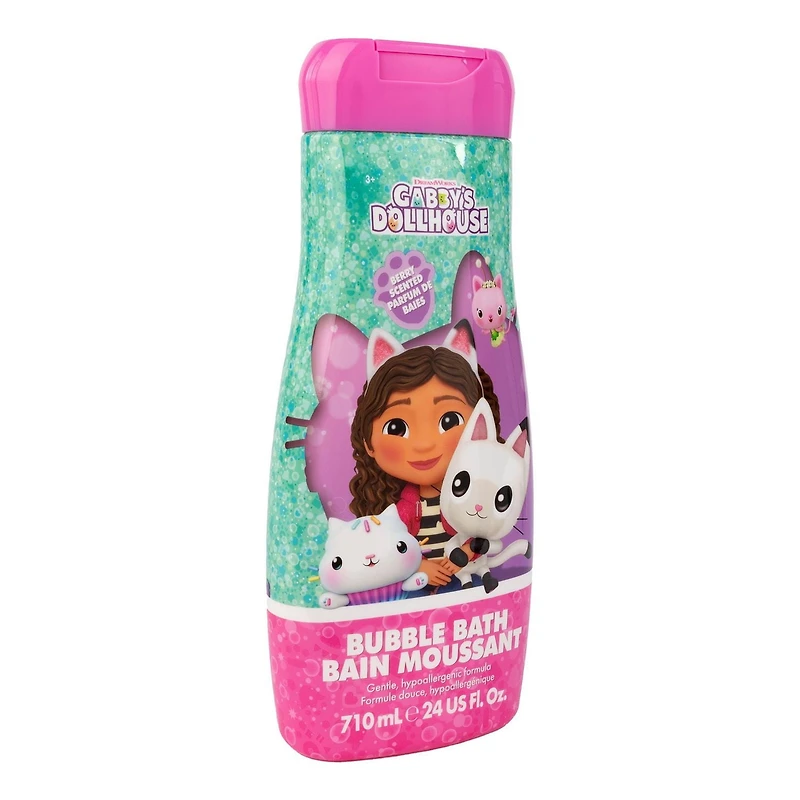 Bain Moussant Gabby's Dollhouse Sans larmes et doux pour les petits!
