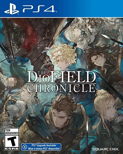 Jeu vidéo The Diofield Chronicle pour (PS4)
