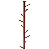 Winsome Lily Coat Tree 9 Pegs Walnut - 94570