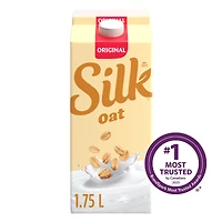 Silk Boisson à l’avoine originale, nature, sans produits laitiers 1.75 L