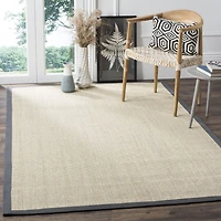 Safavieh Natural Fiber Forrester Border Area Rug