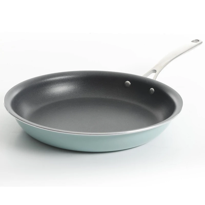 Martha Stewart 10-Piece Nonstick Cookware Set, Martha Blue