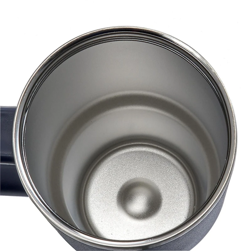 Ozark Trail Gobelet en acier inoxydable de 40 OZ avec poignée, paille, double paroi