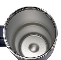 Ozark Trail Gobelet en acier inoxydable de 40 OZ avec poignée, paille, double paroi