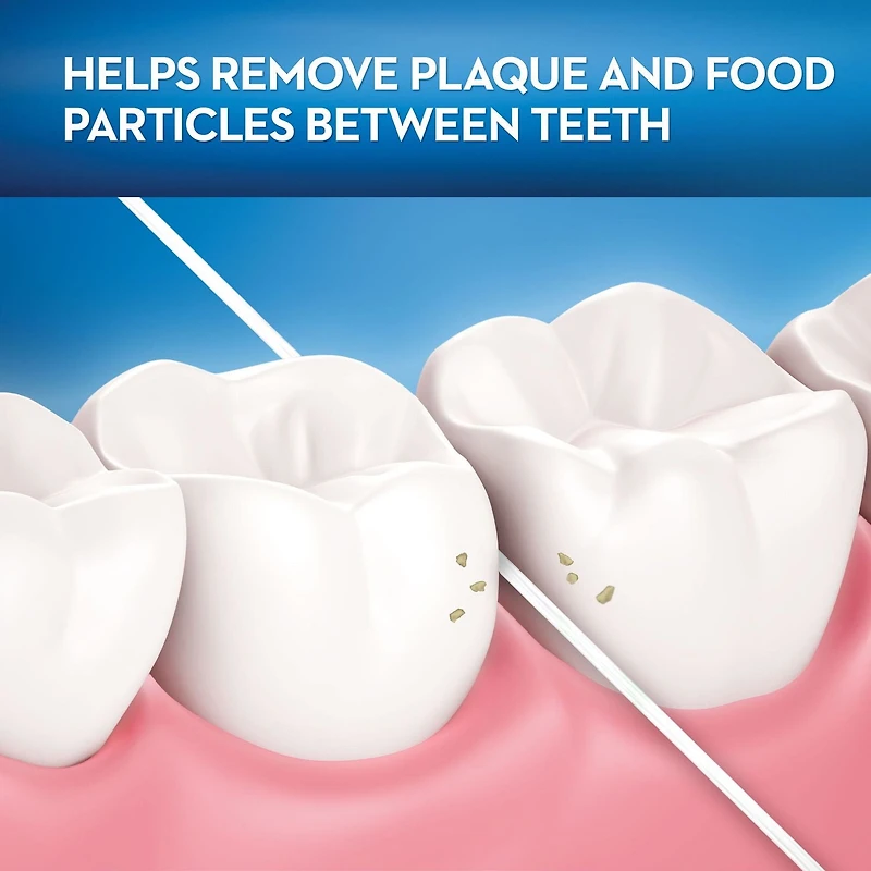 Soie dentaire Oral-B Complete SatinFloss, menthe 50 m