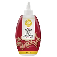 Glaçage à biscuits rouge Wilton