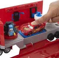 Disney Pixar Cars Transforming Mack Playset, 2-in-1 toy Truck & Tune-Up Station, Ages 3+