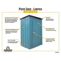 Abri de terrasse Spacemaker, 4 x 3, baie de genévrier