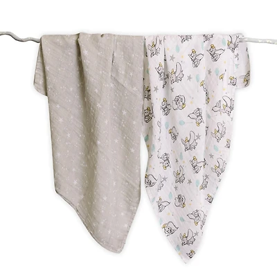 Disney 2-Pack Cotton Muslin Swaddles