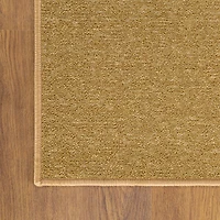 Tapis de couloir à motif de solide à sous-couche en caoutchouc de la collection Ottohome